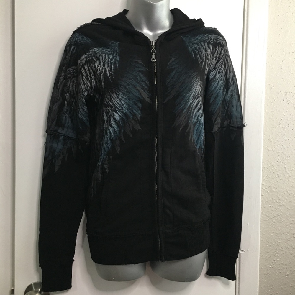 Affliction Women’s Zippered Jacket